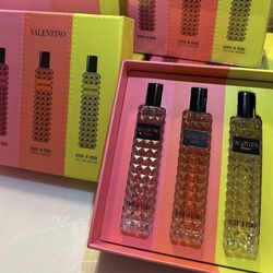 Valentino donna perfume gift set women AMAZING, Retail $130