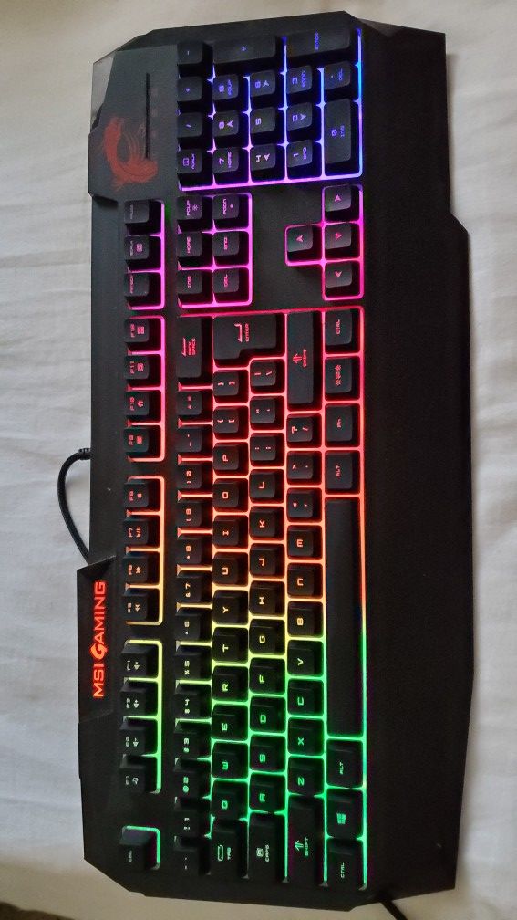 MSI Gaming Keyboard for Computer