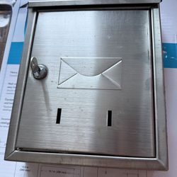 Stainless Steel Mailbox