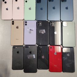 Lots of iPhones Available! 6,7,8,X,XR, XS,11,12,13