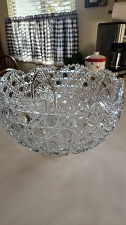 Glass Punchbowl