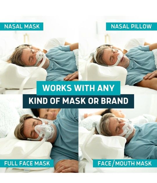 Memory Foam Pillow For Side Better Sleep