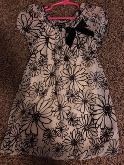 Baby doll dress size 6-6X