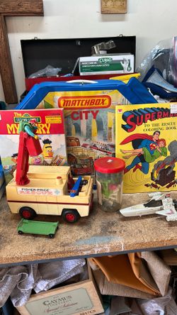 Star Wars, Matchbox, Coloring Books, Buck Roger’s