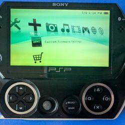 Psp Go PSX Retro Custom Loaded