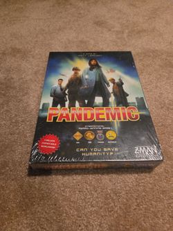 Pandemic by Z-Man games.