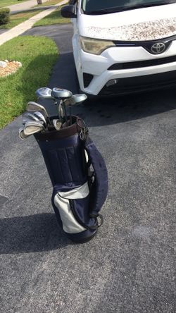 Mens Complete Golf Club Set I Will Deliver