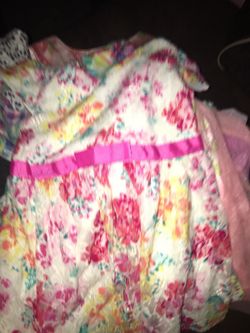 Size 2T floral dress