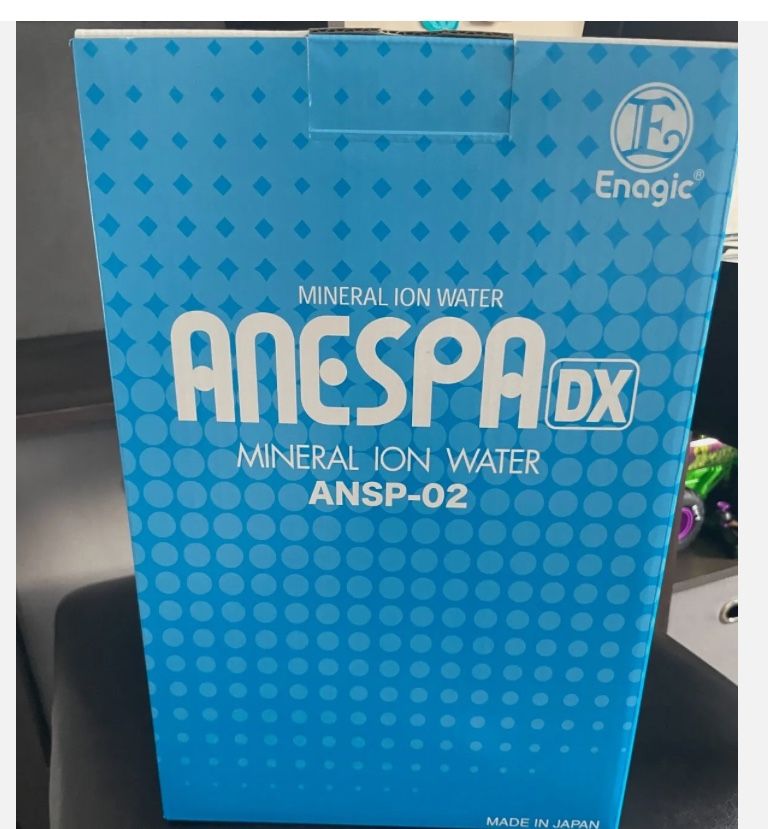 ANESPA {DX} MINERAL ION WATER SHOWER FILTRATION SYSTEM 