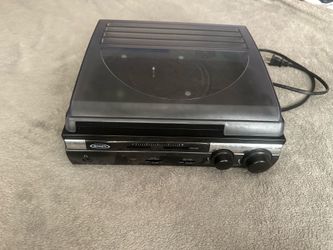 Jensen Record Player