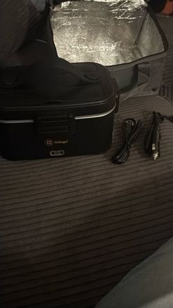 Nifogo Electric Lunch Box with Car Adapter