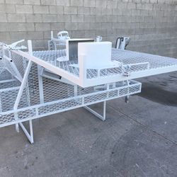 Ladder Rack & Bin System (ONLY 4 REMAINING) now 3 left