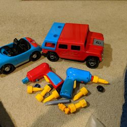 Take Apart Vehicles