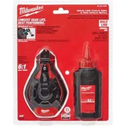 MILWAUKEE - 100' Bold Line Kit w/ Red Chalk