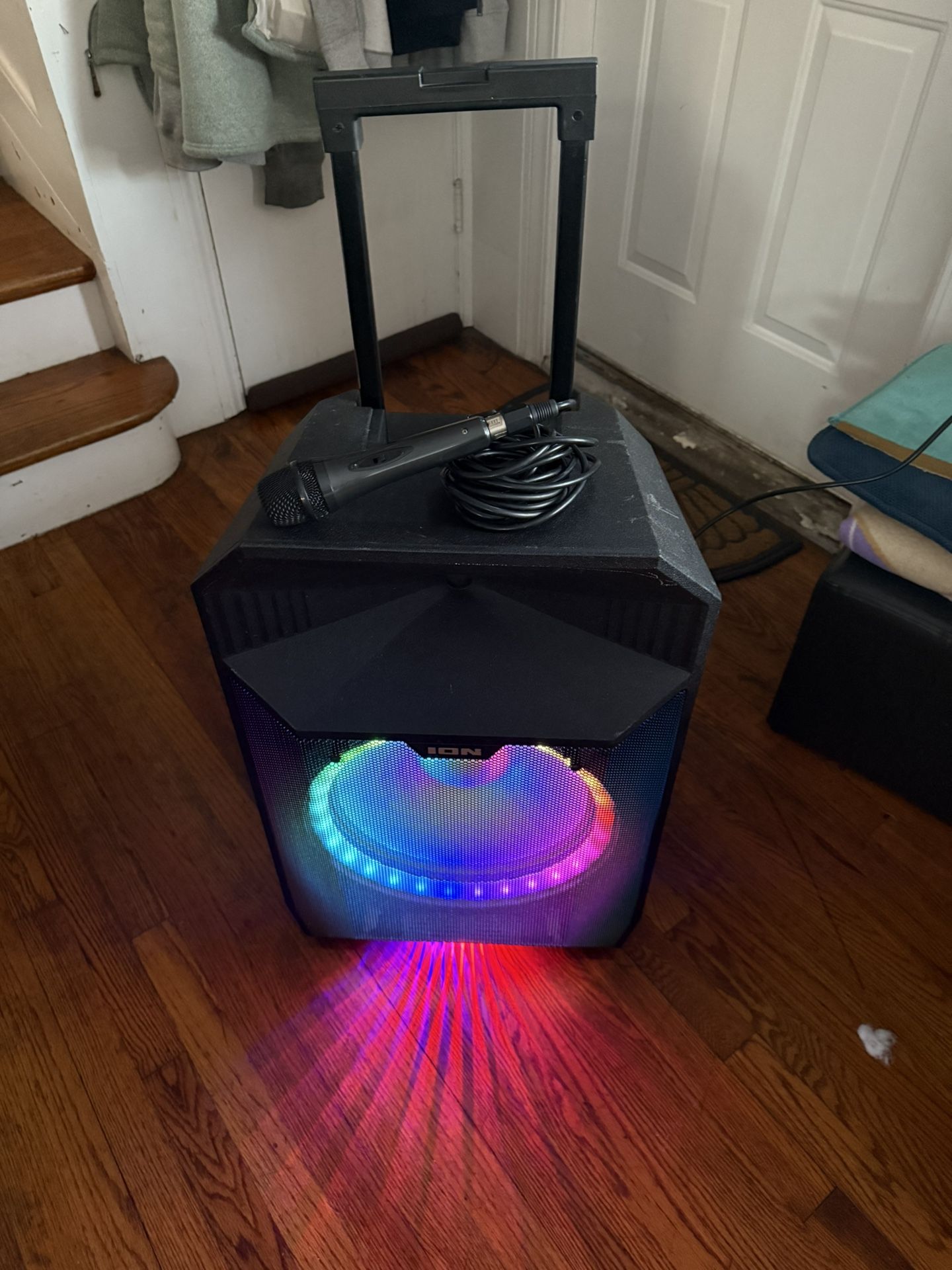 ION Total PA Prime High-Power Bluetooth Speaker System with Acoustic