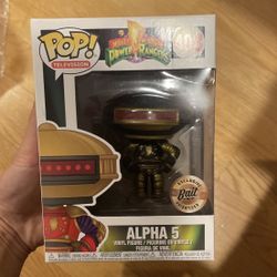 Alpha 5 Funko Pop Power Rangers BAIT Exclusive 