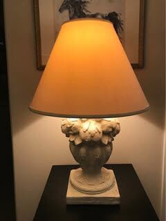 Ballard Design Topiary Fruit Lamp