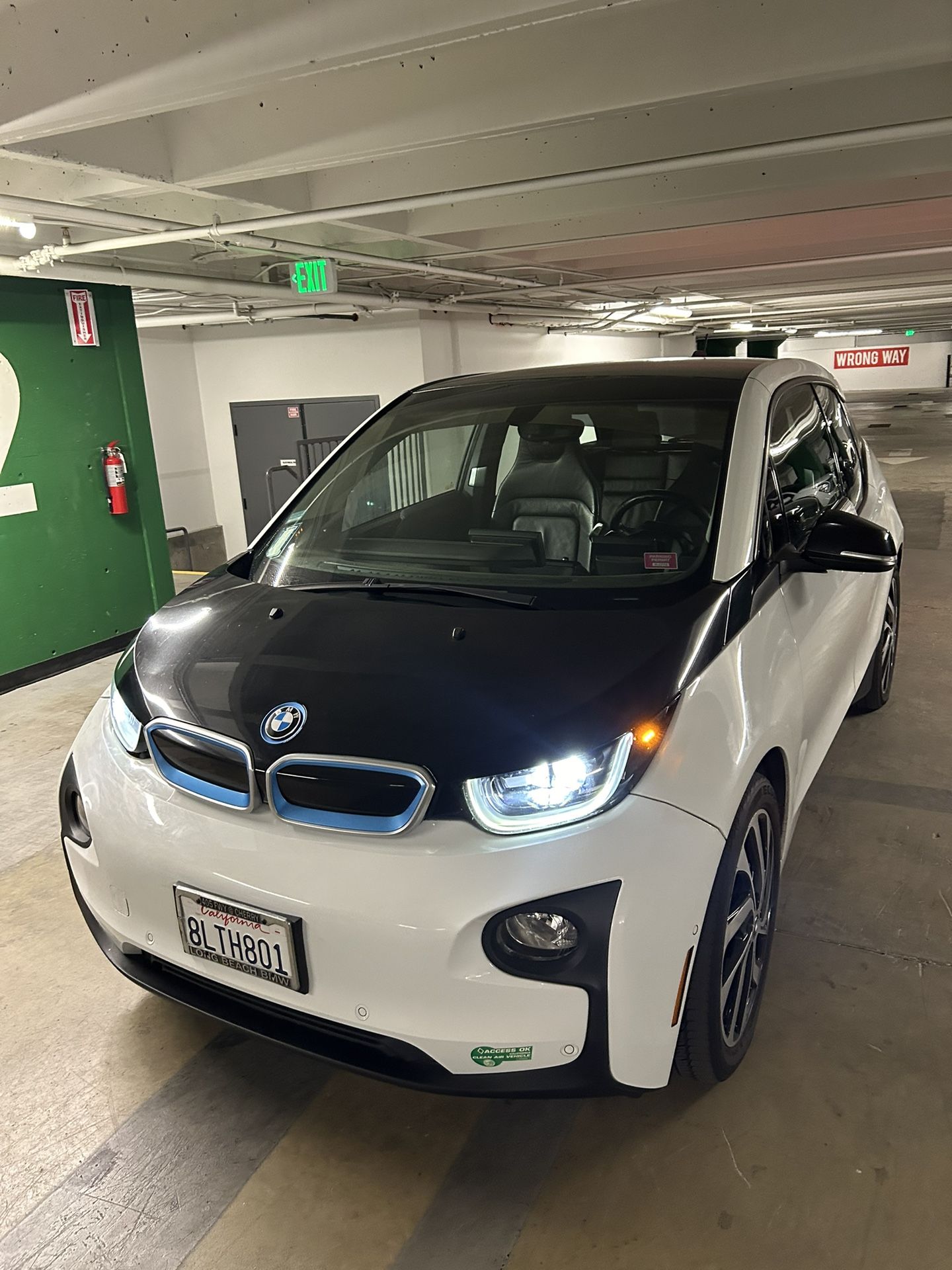 2015 BMW I3