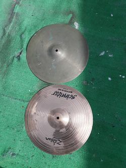 Hi hat cimbals