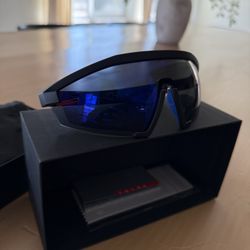 Prada Linea Rossa Impavid Sunglasses 