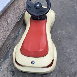 BMW  Push  Car Toy