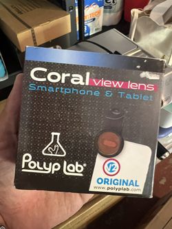 Polyp Lab Coral View Lens