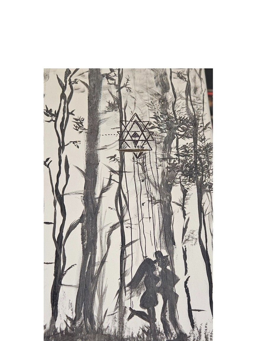 Hand Painted POSTER