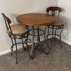 Montello Bistro Table and Stools Set
