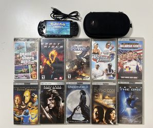(Read) PSP 2000 GTA Movies Bundle 