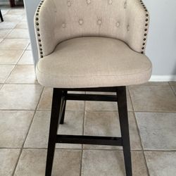 Two Custom Bar Stools Perfect Condition Fraction Of The Price!