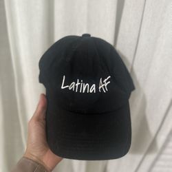 🖤 “Latina AF” Hat