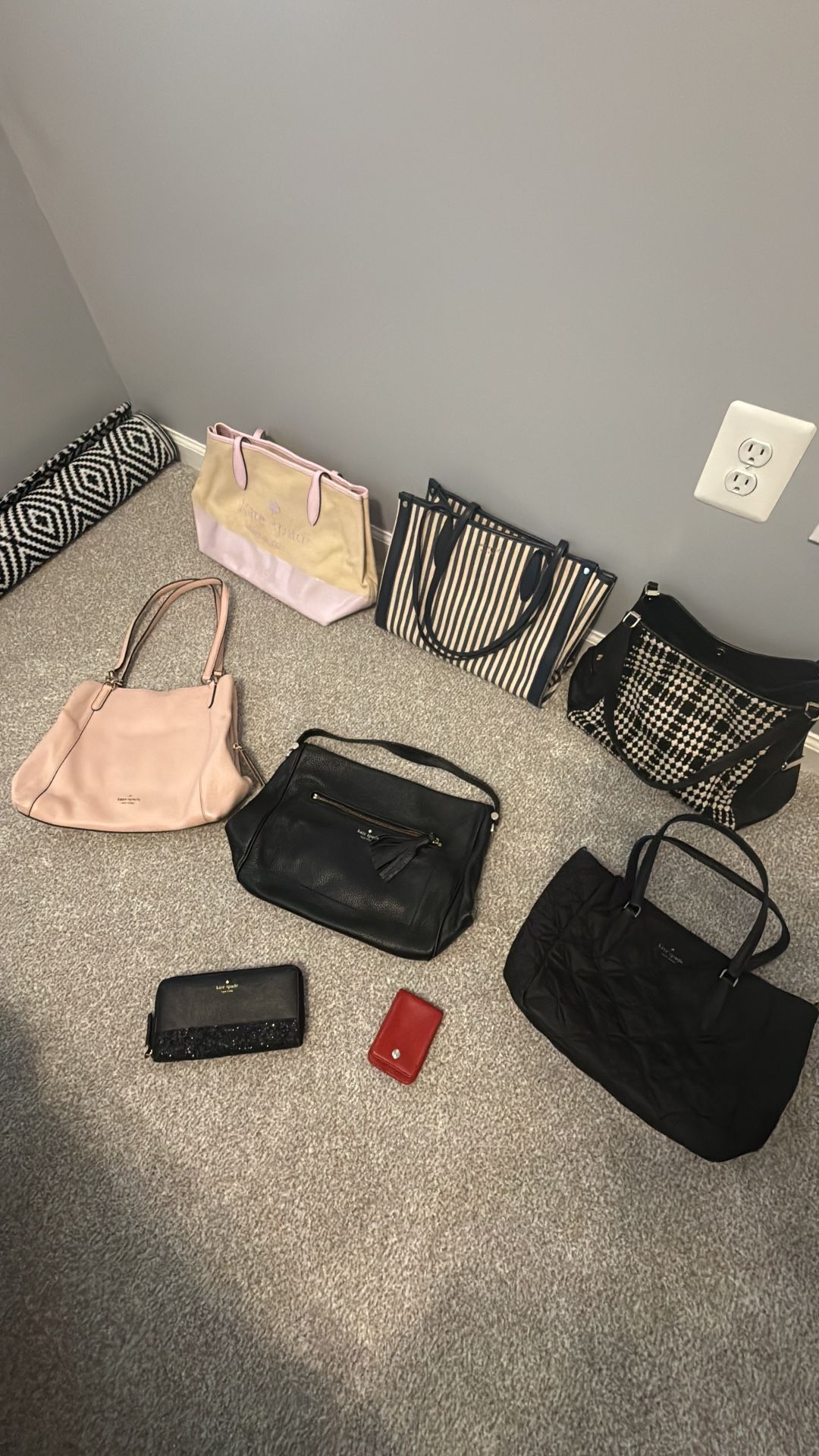 Kate Spade Handbags and Wallets Collection