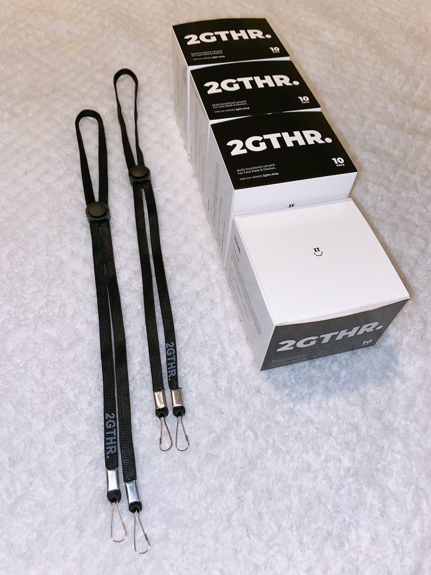 MASK & GLASSES LANYARDS