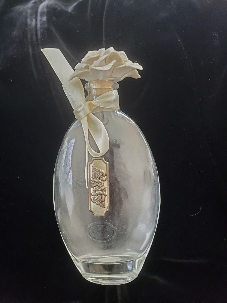 Cellini Silversmith Perfume Bottle