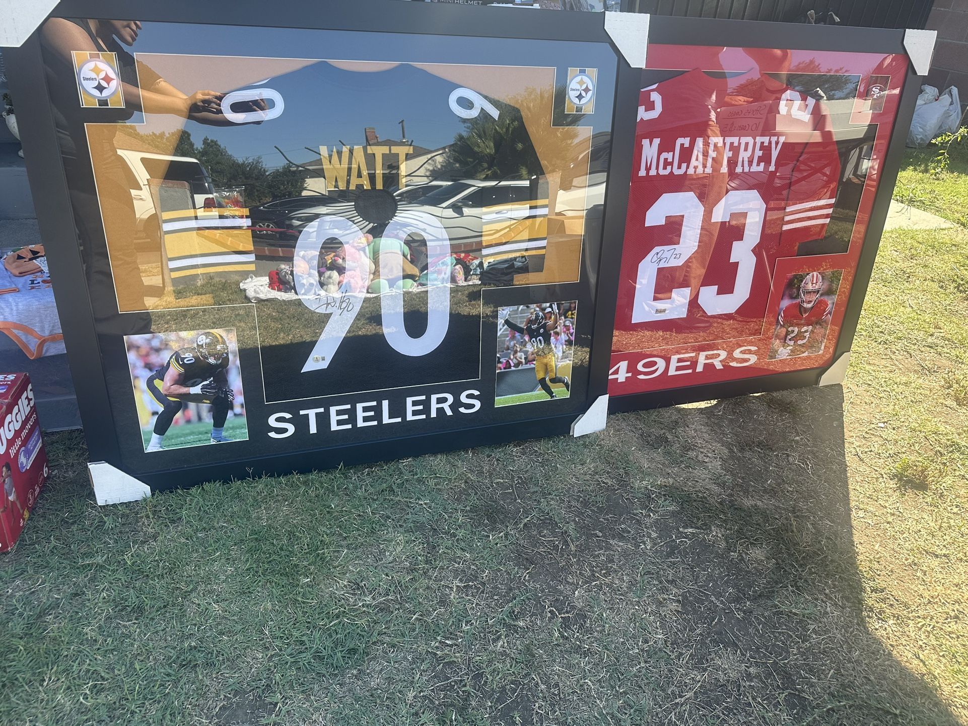 Framed Jerseys