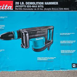 Makita Demolition Hammer 14 Amp