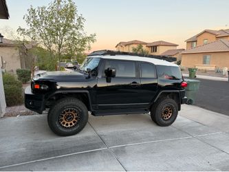 2007 Toyota FJ Cruiser