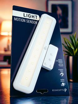 💡 Smart Motion Sensor Light – Brighten Your Space