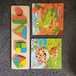Puzzles for children