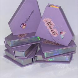 Mink Lashes And Makeup Brushes