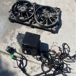 Chevrolet Silverado Electric Fans 