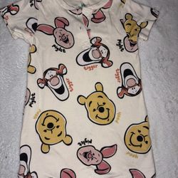 Toddler 18m Romper Winnie The Pooh 