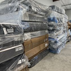 NEW IN PLASTIC MATTRESSES