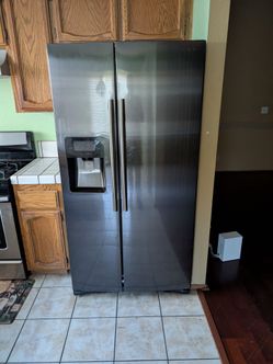 Samsung Refrigerator stainless steel