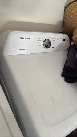 Samsung Electric Dryer with Moisture Sensor