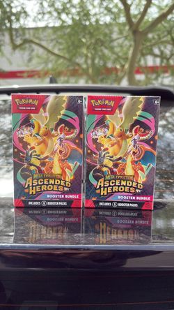 Ascended Heroes Booster Bundle