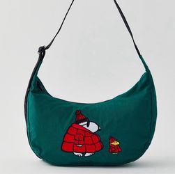Rare Snoopy Baggu with tags