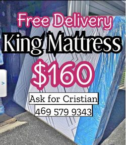 New mattresses King mattress Colchon king Colchones nuevos Camas king King beds