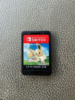 Pokémon Let's Go Eevee Nintendo Switch Cartridge