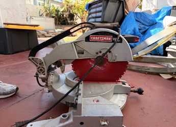 MAKE OFFER - Craftsman 12” Chop Saw